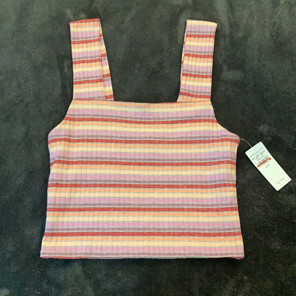 American Eagle Crop Top